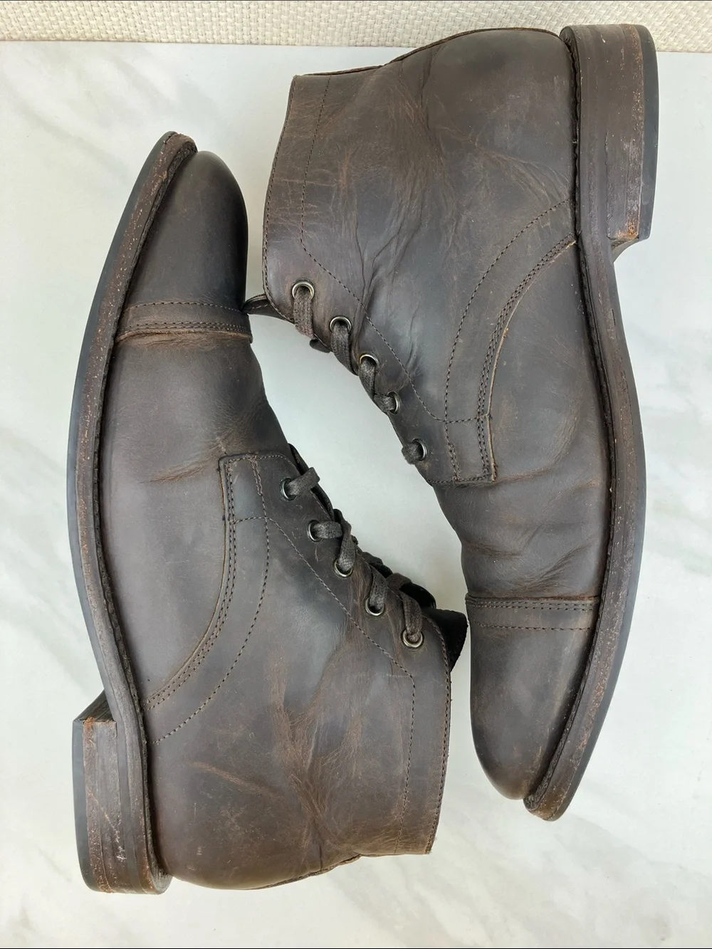 Thursday Cadet Cap Toe Leather Boot Men's 9